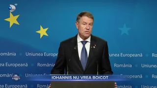Iohannis nu vrea boicot pentru Austria