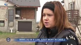Bebeluș de 8 luni, găsit mort &icirc;n casă