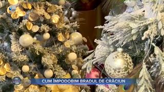 Cum împodobim bradul de Crăciun