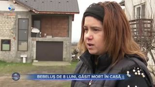 Bebeluș de 8 luni, găsit mort &icirc;n casă