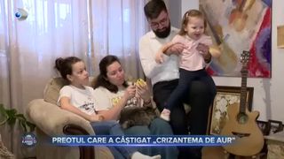 Preotul care a câștigat ”Crizantema de aur”