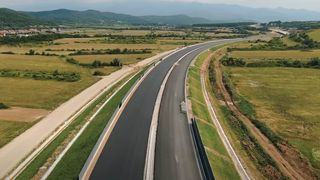 Un nou tronson de autostradă a fost deschis circulației (VIDEO)