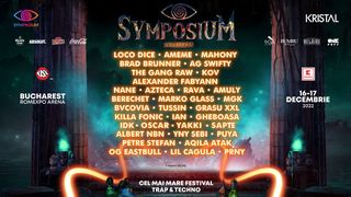 Cel mai mare festival de trap și techno are loc pe 16 și 17 decembrie în București