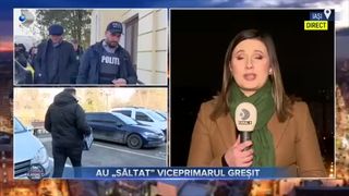 Au &bdquo;săltat&rdquo; viceprimarul greșit