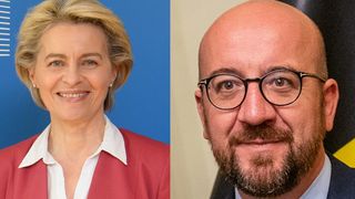 VIDEO - Charles Michel şi Ursula von der Leyen dau speranţe României şi Bulgariei pentru aderarea la Schengen în cursul anului 2023