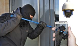 „Ne scuzați că v-am deranjat”. Mascații au intrat din greșeală peste un bărbat, fiind confundat cu un mafiot