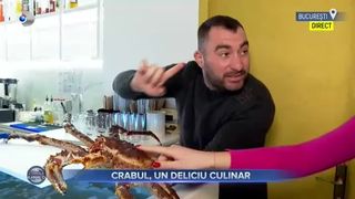Crabul, un deliciu culinar