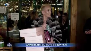 Anamaria Prodan a împlinit 50 de ani