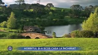 Hobbitul și-a scos casa la &icirc;nchiriat