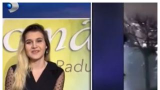 VIDEO - Ce a declarat Kristine, artista care a cântat în fața unei piețe goale din Calafat, despre scenele ajunse virale