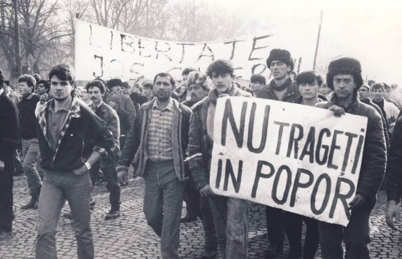 33 de ani de la Revoluția din decembrie 1989. O poveste a vremurilor trecute
