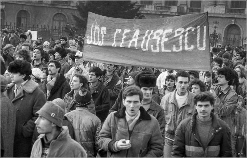 33 de ani de la Revoluția din decembrie 1989. O poveste a vremurilor trecute