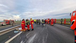 accident microbuz arad