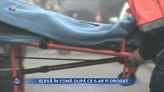 Elevă &icirc;n comă după ce s-ar fi drogat