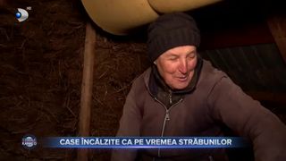 Case &icirc;ncălzite ca pe vremea străbunilor