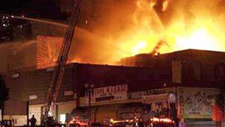 VIDEO-Incendiu violent la un club din Londra