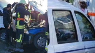 13 persoane au fost implicate &icirc;ntr-un grav accident rutier. Cinci dintre ele au ajuns la spital