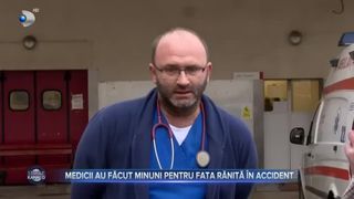 Medicii au făcut minuni pentru fata rănită &icirc;n accident
