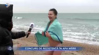 Concurs de rezistență &icirc;n apa mării
