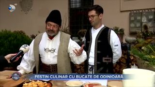 Festin culinar cu bucate de odinioară
