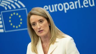 Roberta Metsola, președinta Parlamentului European, în vizită de lucru în România