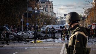 Noi atacuri cu drone asupra Kievului (VIDEO)