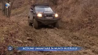Acțiune umanitară &icirc;n Munții Buzăului