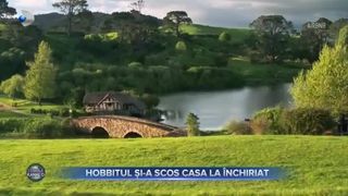 Hobbitul și-a scos casa la &icirc;nchiriat