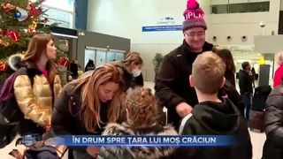 În drum spre țara lui Moș Crăciun