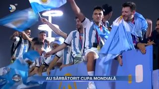 Argentina, campioană mondială la fotbal