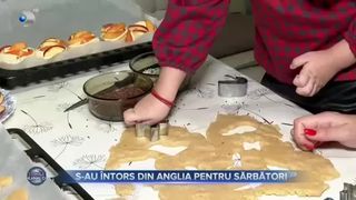 Familia Birică- fursecuri pentru Moș Crăciun