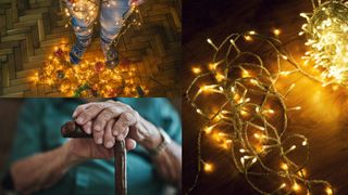 Descoperire macabră în Italia! Un bărbat a fost găsit mort în casă, gol pușcă și înfășurat în luminițe de Crăciun