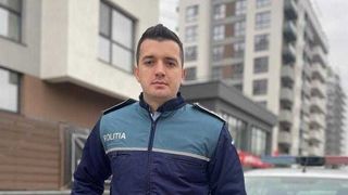 Un bărbat a incendiat mai multe mașini în Capitală. El a fost recunoscut de un polițist aflat în timpul liber