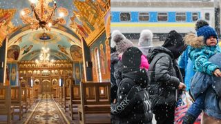 Credincioșii au primit vouchere de cumpărături din partea unei biserici din Capitală