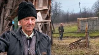 VIDEO- Nea Ionică Chiriță- ultimul pustnic din Valea Șchiopului