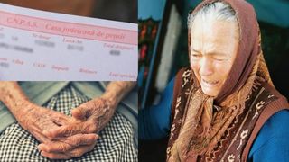 Povestea bunicii Maria: trăiește cu o pensie de 95 de lei pe lună. „Nu are pe nimeni”