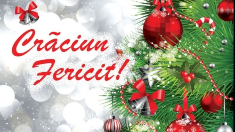 Crăciun Fericit 2022.