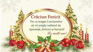 Crăciun Fericit 2022.