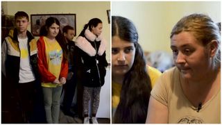 VIDEO- Crăciun plin cu tristețe pentru familiile din Rom&acirc;nia. O familie din Mehedinți a fost surprinsă cu o șansă la un Crăciun adevărat