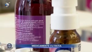 Medicamente cu rația