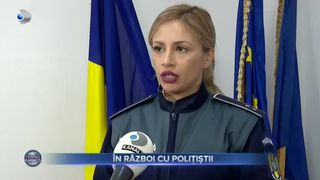 &Icirc;n război cu polițiștii