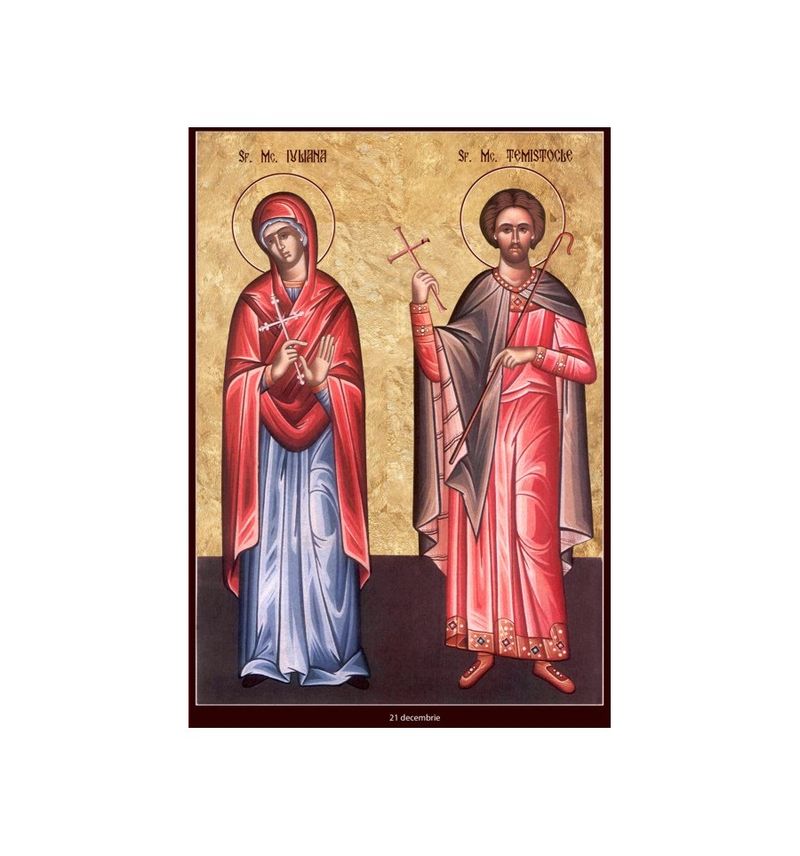 Calendar ortodox 21 decembrie 2022. 