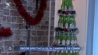 Decor spectaculos &icirc;n camerele de cămin