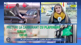 Plafonarea la carburant dispare