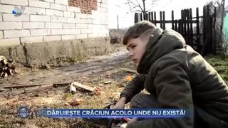 Dăruiește Crăciun acolo unde nu există_
