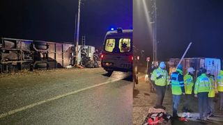 Cutremurător! Șoferul autocarului implicat în accidentul din Pașcani a vorbit pentru prima dată despre tragedie: „A început panica, toți răcneau”