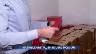 Gabriel Dumitru, spiridușul moșului