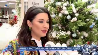 Anuța Motofelea reinventează Crăciunul