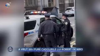 A vrut să-i fure cadourile lui Robert de Niro