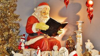 Povestea lui Moş Crăciun.